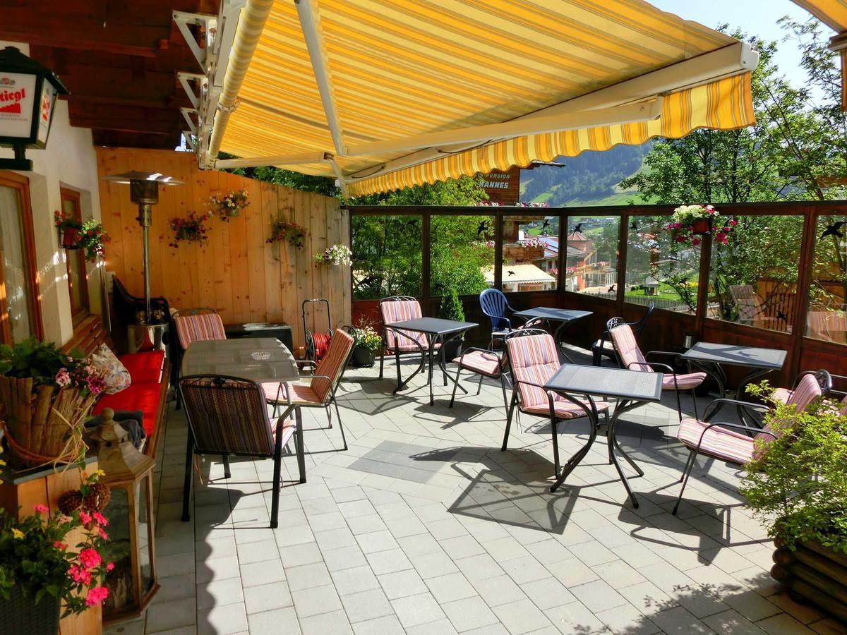 Pension Enzian Niederau Εξωτερικό φωτογραφία